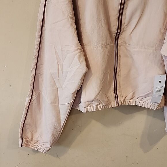 Beautiful Spiritual Gangster crop active jacket XL NWT - Picture 2 of 7